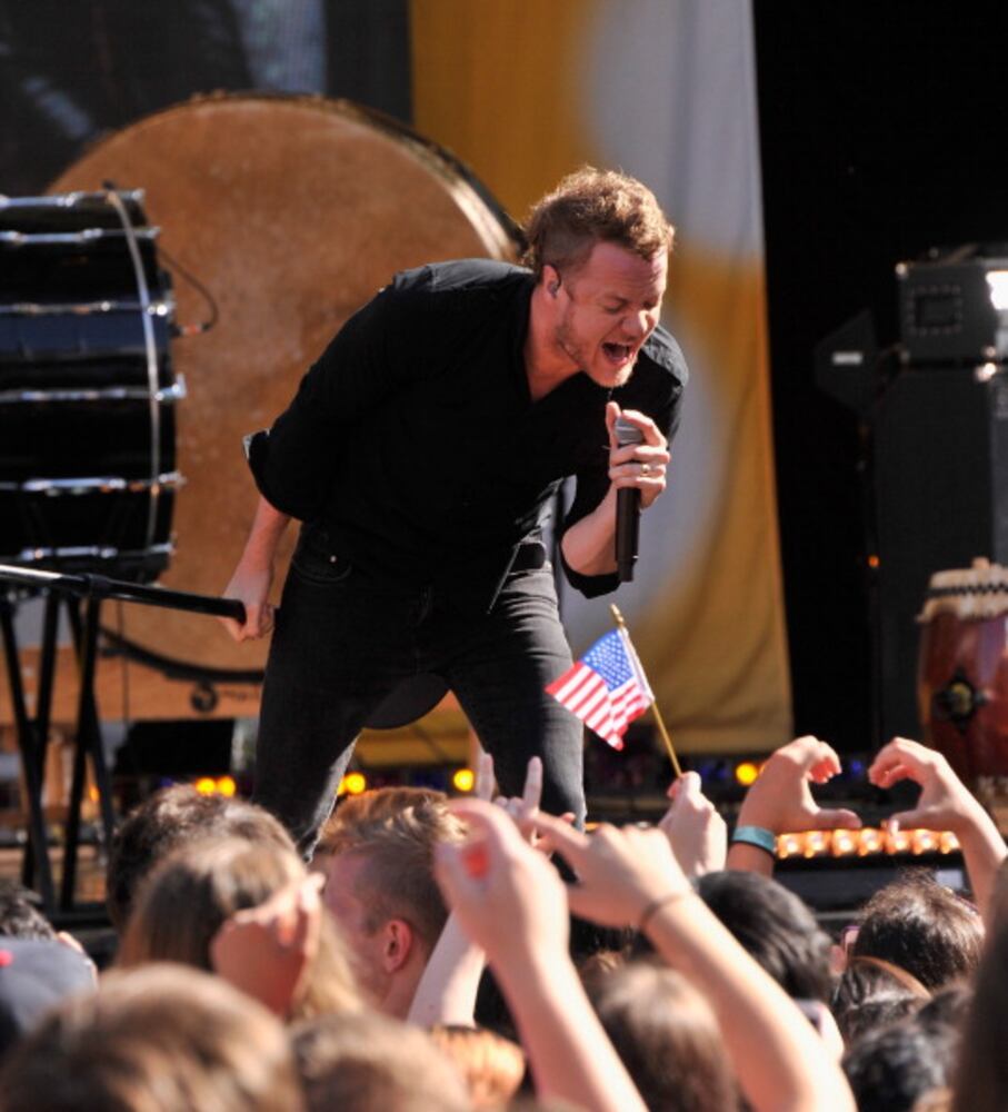 Imagine Dragons on Good Morning America