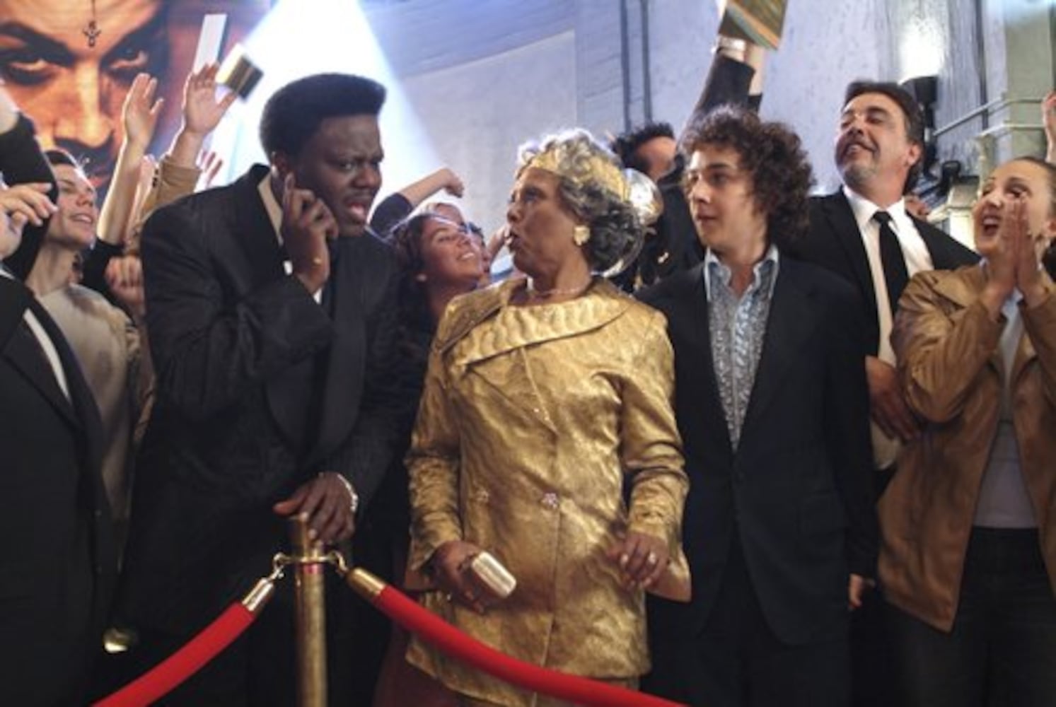 Actor and comedian Bernie Mac's career