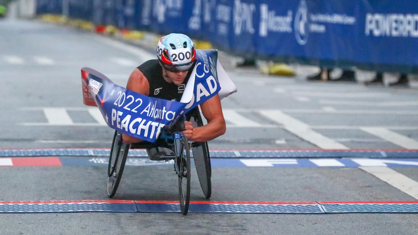 Daniel Romanchuk 2022 AJC Peachtree Road Race