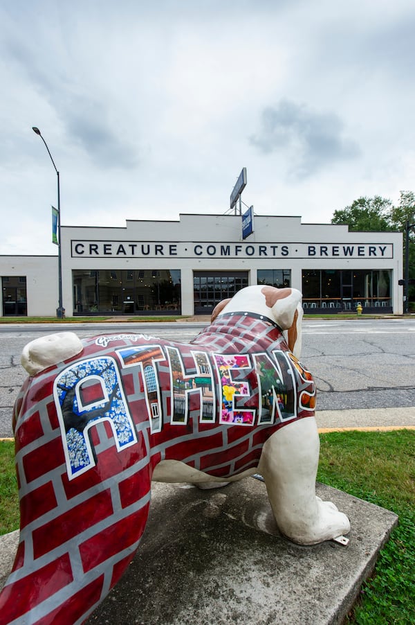 Creature Comforts Brewing Co. - Athens