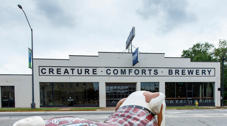 Creature Comforts Brewing Co. - Athens