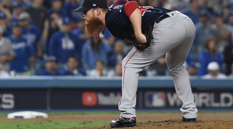 Closer Craig Kimbrel remains unsigned this offseason.