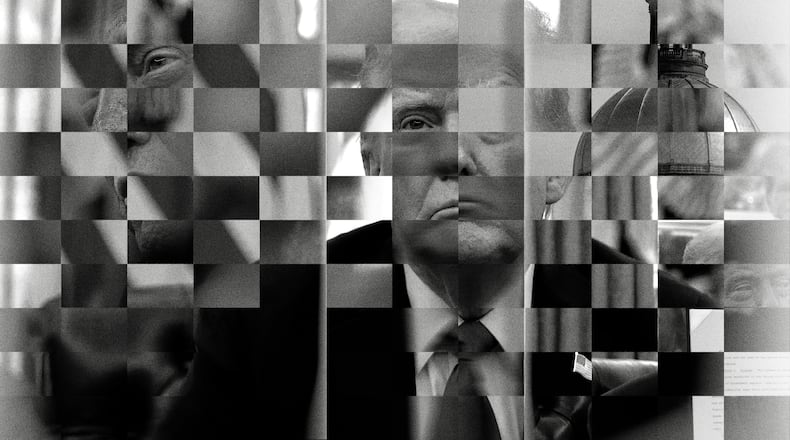 Trump administration hits 100 days.