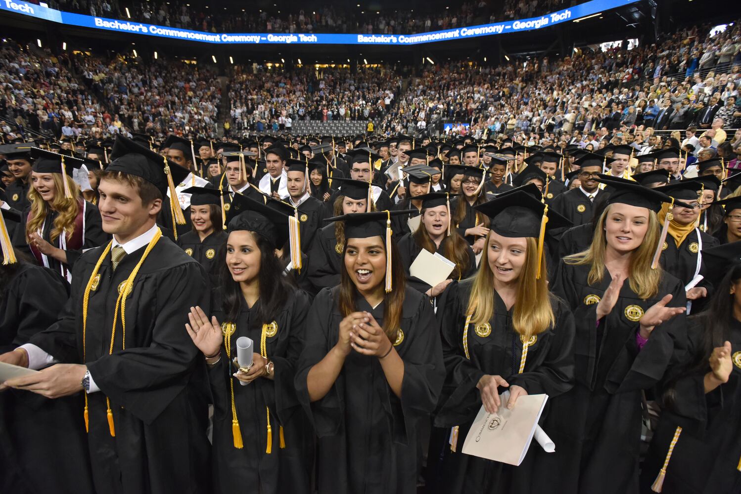 Georgia Tech Spring 2015 Commencement