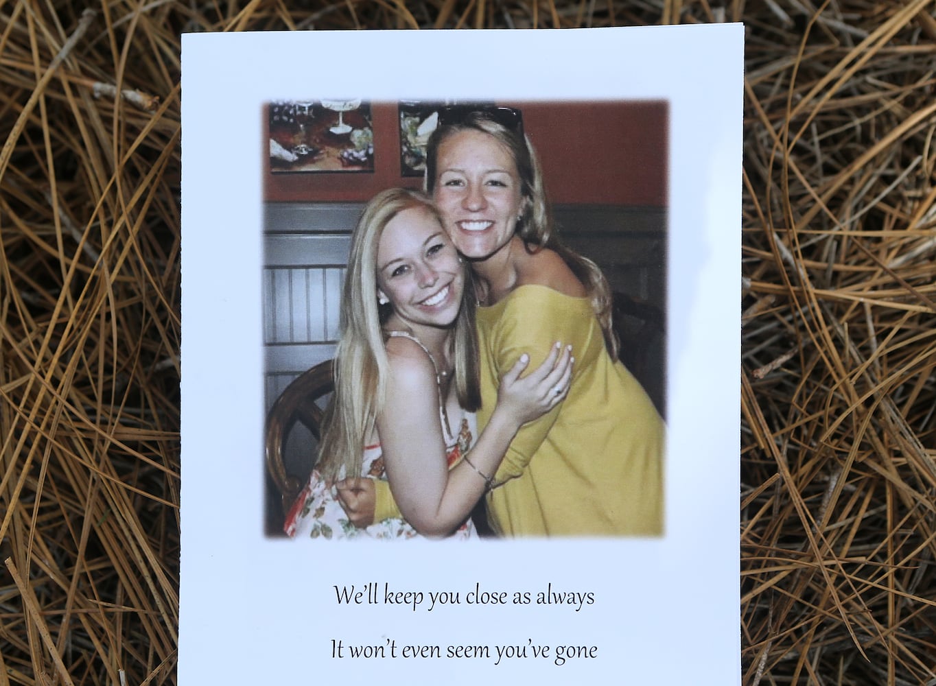 Kayla Canedo and Brittany Feldman funeral