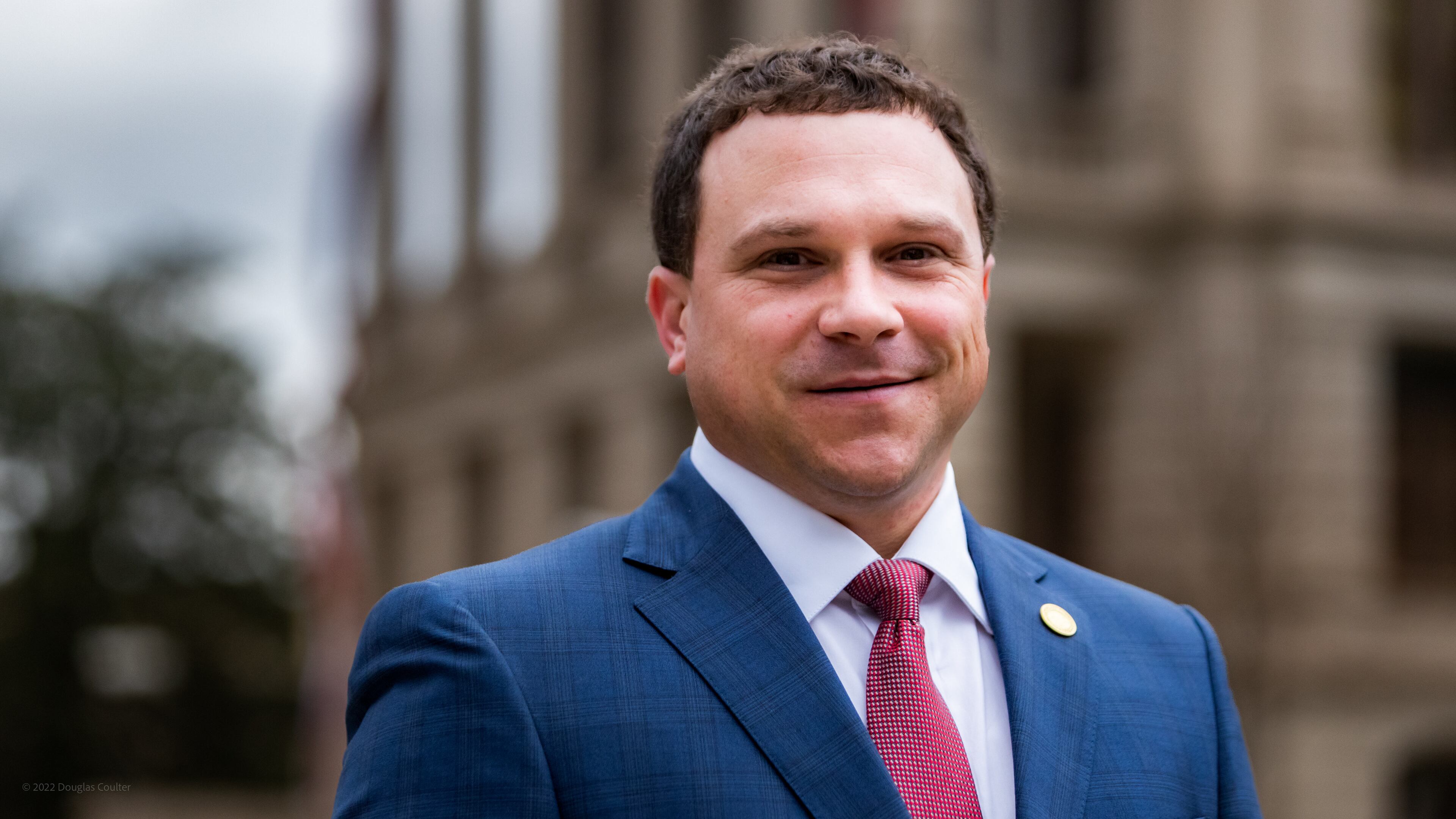 In January 2023, Tyler Harper was sworn in as Georgia’s 17th Commissioner of Agriculture. (Courtesy of Doug Coulter)