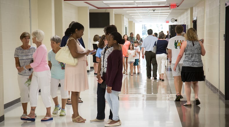 Walton High School isn’t the biggest high school in Cobb County, but it is the newest.