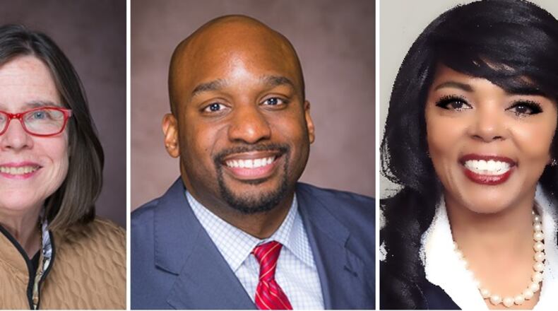 From left, Jennifer Hackemeyer, Joshua Williams, Bernice Gregory and Gary Brantley.