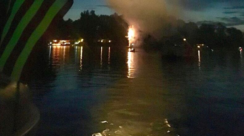 Berkeley Lake fireworks will fall under the city’s new noise ordinance. Photo by Karen Huppertz for the AJC