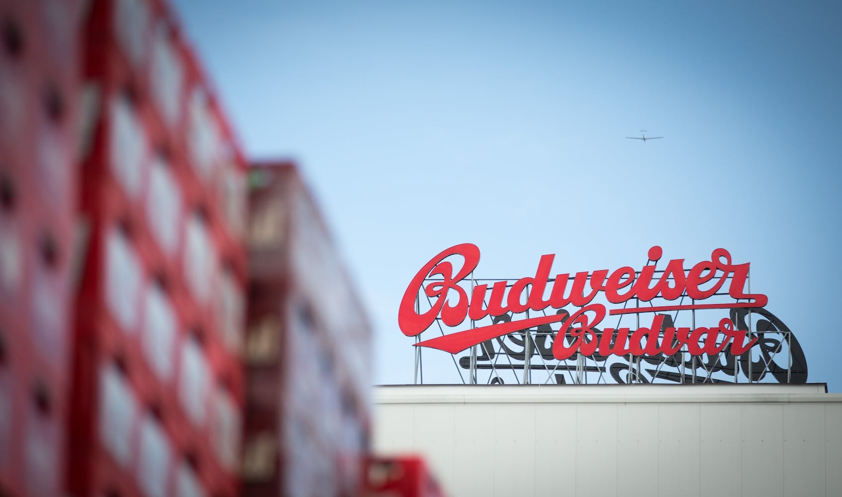 Czech Budweiser Budvar Brewery
