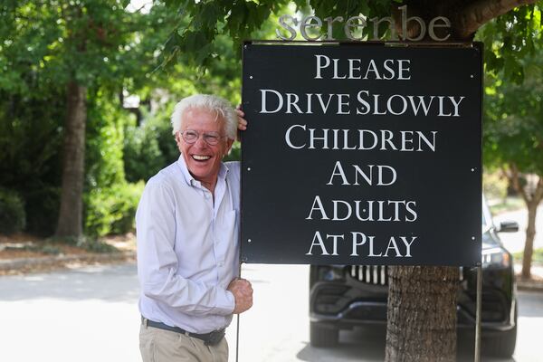 “We need to stop focusing on what we can’t control and start where we are by creating change in our own sphere of influence, one yard and one community, one backyard at a time,” says Steve Nygren. (Abbey Cutrer/AJC)