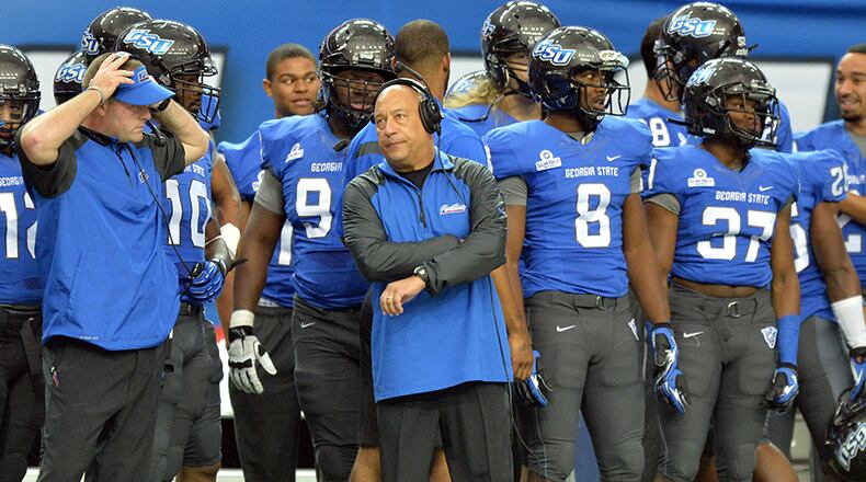 Georgia State has played several BCS-level teams in previous seasons, including twice at Alabama, and will take on Clemson and Washington this season.