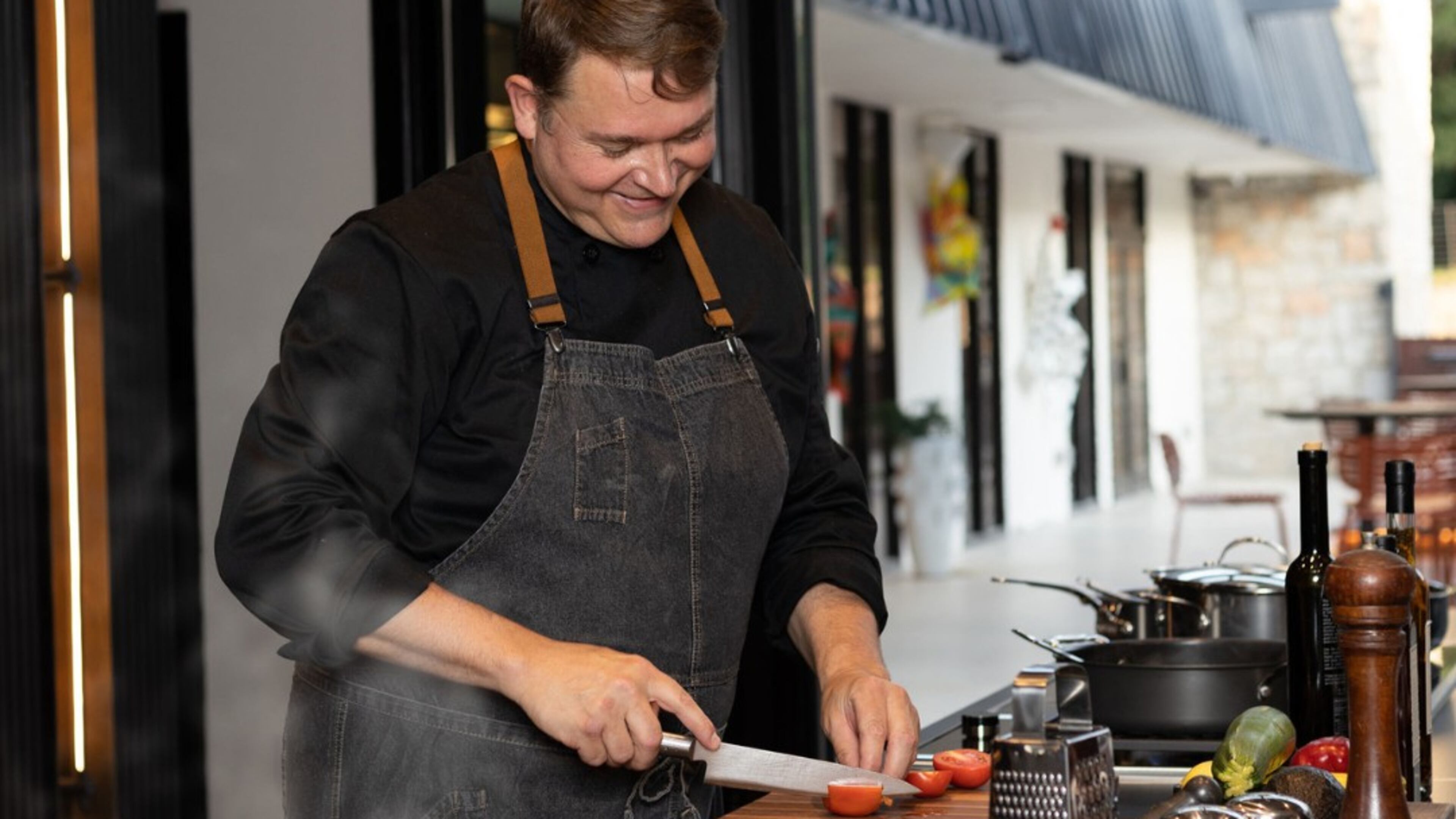 Former Four Seasons chef Robert Gerstenecker now is using his culinary expertise to feed seniors through Meals on Wheels Atlanta. (Courtesy of Meals on Wheels Atlanta)
