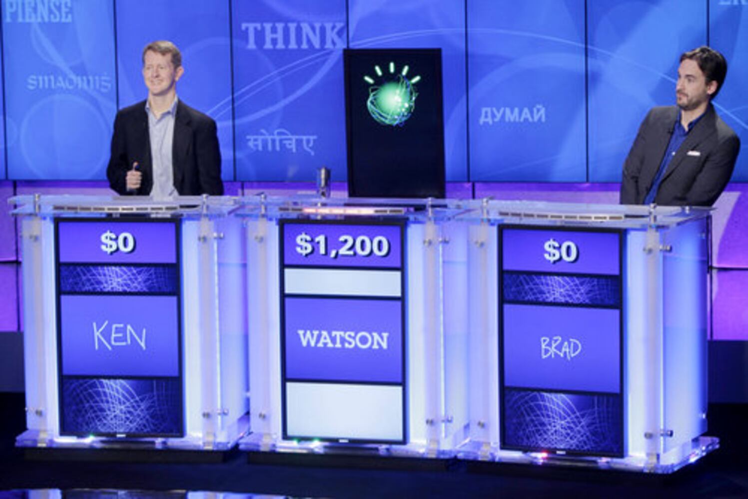 Man vs. Machine on 'Jeopardy!'