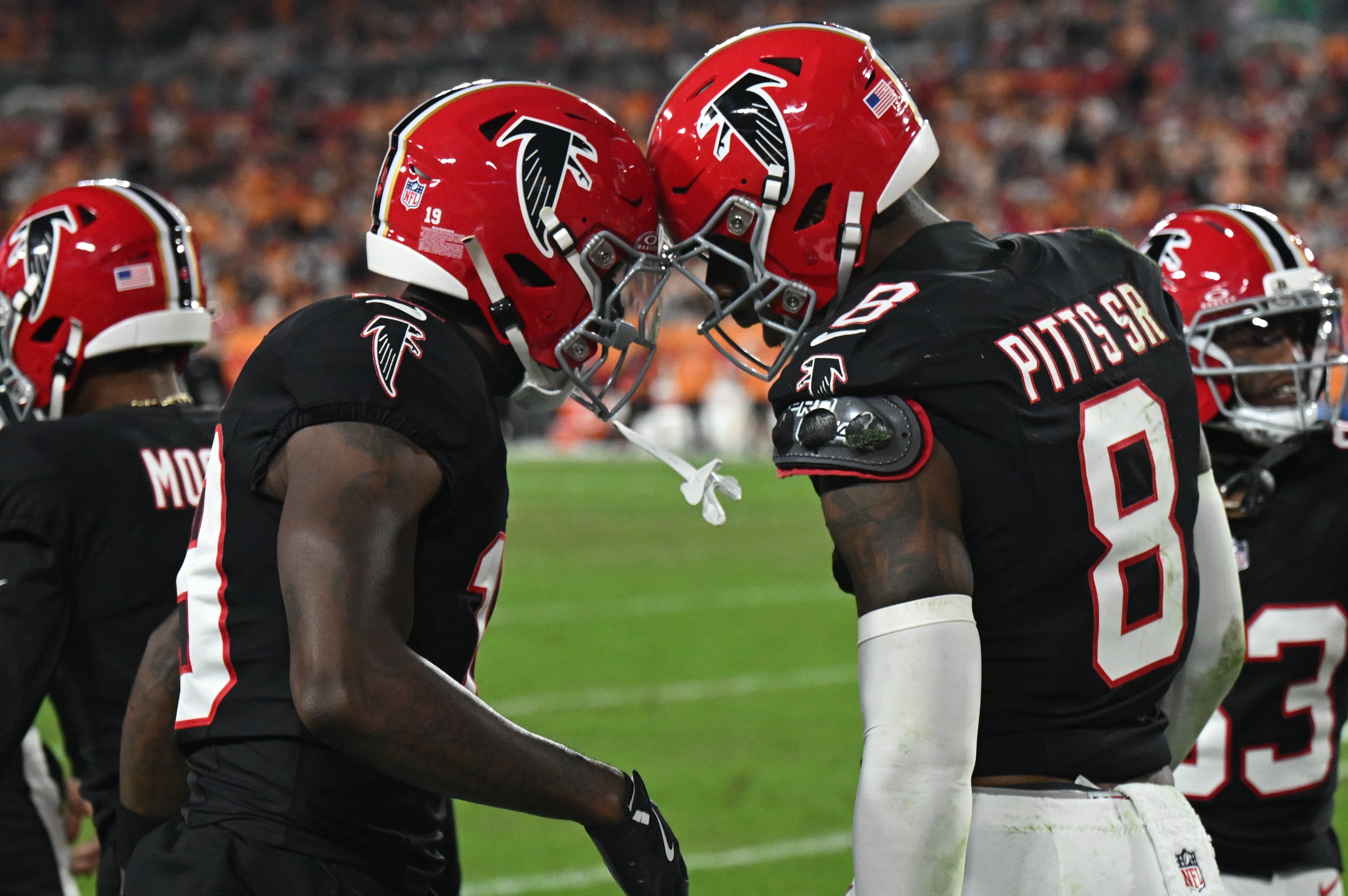 Falcons Buccaneers Football