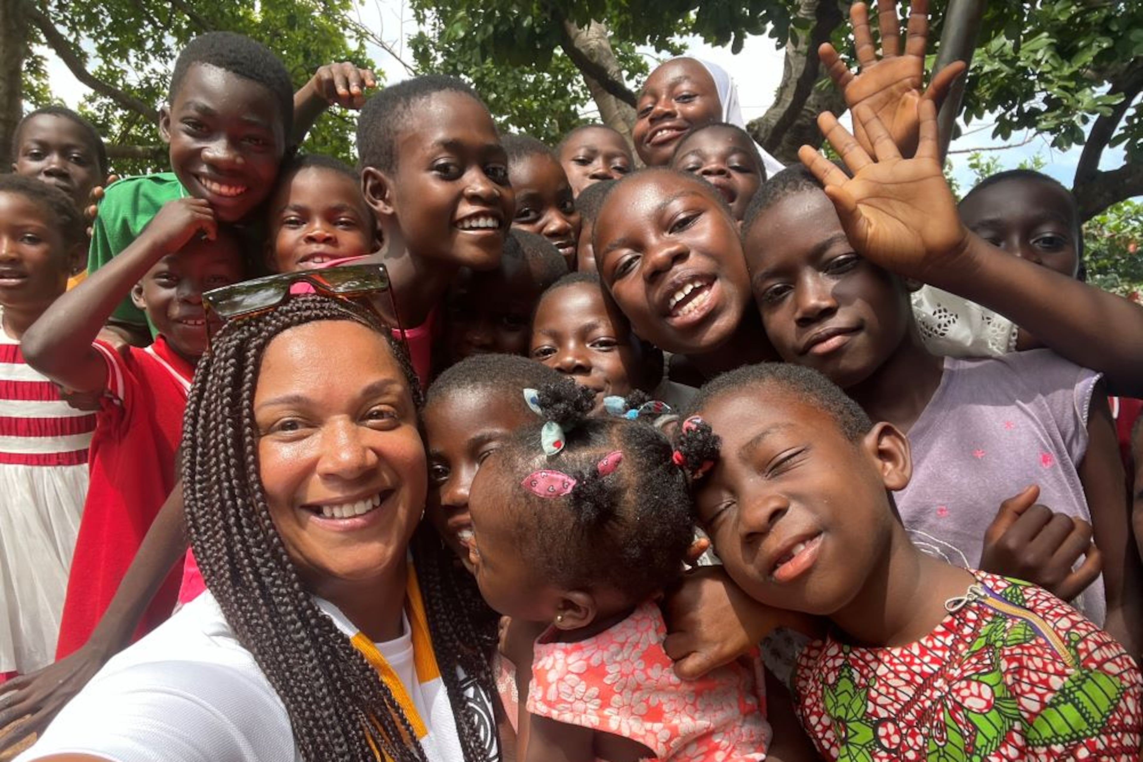 Melissa Ellis is the founder and CEO of Life Beyond Water Global Outreach, a Stockbridge, Georgia-based nonprofit organization that works to provide clean water to underserved communities. (Courtesy of Melissa Ellis)