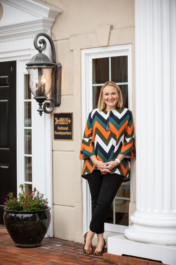 Emily Thomas Kendrick, CEO Arrow Exterminators