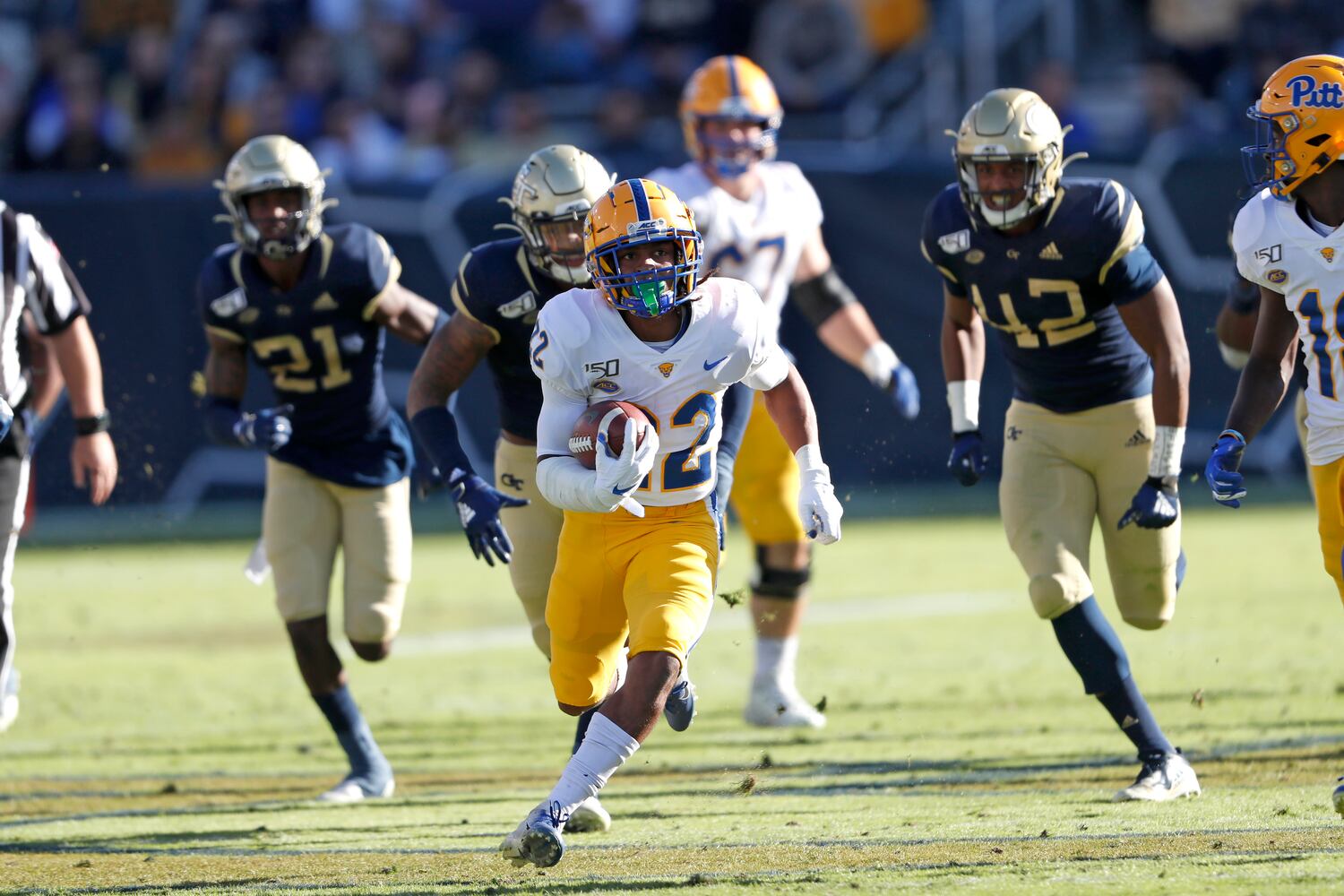 Photos: Georgia Tech lost to Pittsburgh