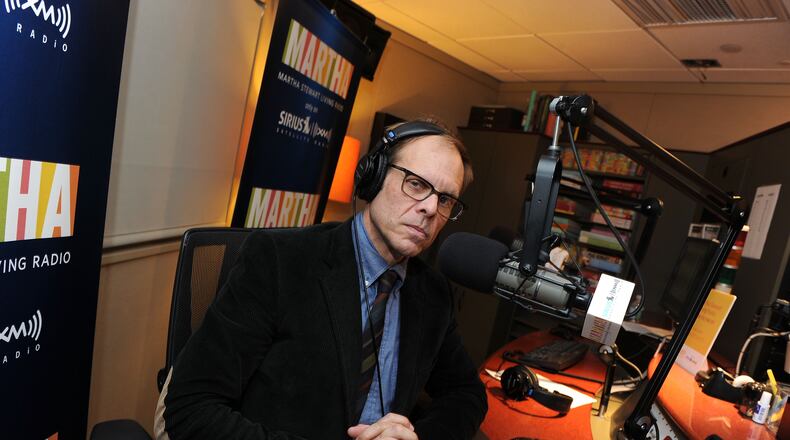 NEW YORK - NOVEMBER 24: TV personality Alton Brown visits SIRIUS XM Studio on November 24, 2010 in New York City. (Photo by Jason Kempin/Getty Images)