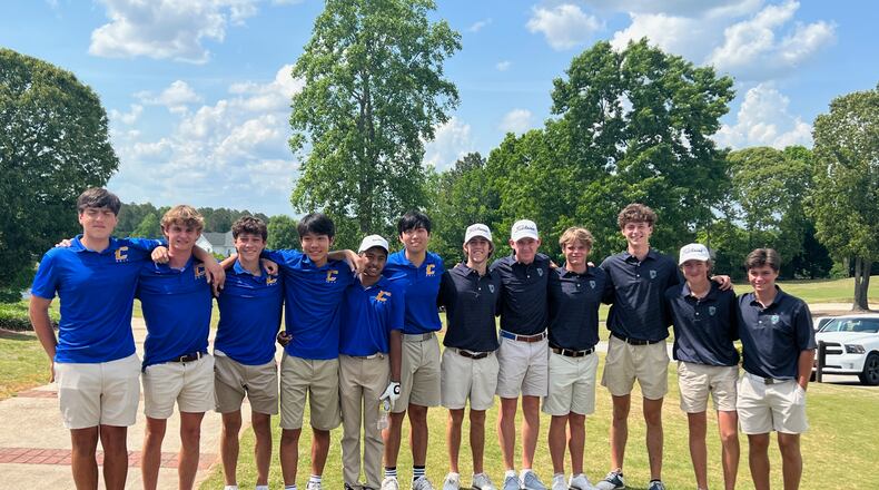 Chattahoochee and Creekview shared first place at the 2022 Class 6A sectional. Both teams qualified for the state tournament.
