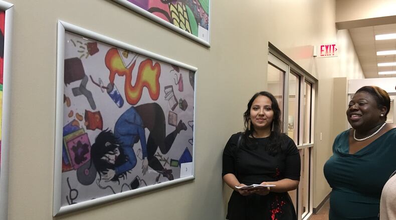 The 2019-2020 Art Star Hall of Fame will celebrate dozens of student through their visual art. (Courtesy DeKalb County School DIstrict)