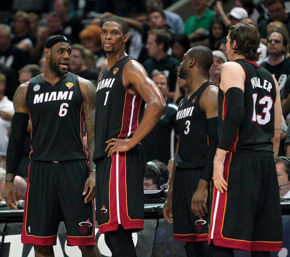 NBA Finals Game 5: Heat vs. Spurs