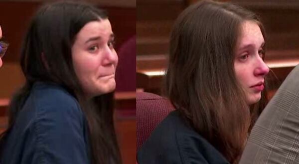 Lyndsey Kallish (left) and Lauren Rielly were denied bond.