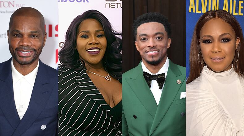 (L-R): Host Kirk Franklin will return. The judges will be Kelly Price, Jonathan McReynolds and Erica Campbell.