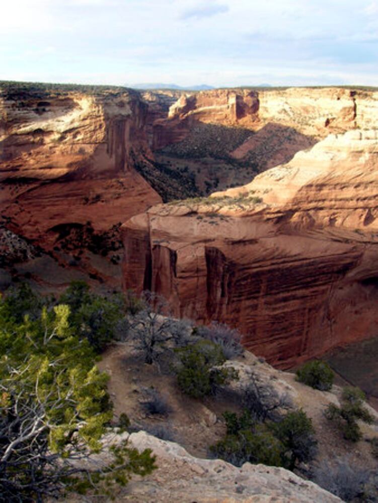 Canyon de Chelly, Ariz., holds Navajo secrets