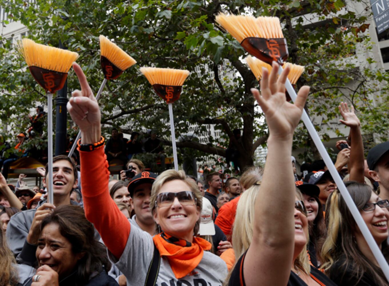 Giants celebrate World Series victory in SF
