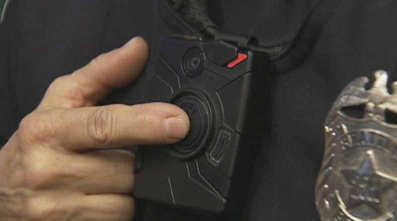Some Seattle police officers are now wearing body cameras.