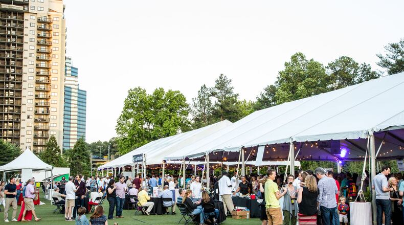 Food festival founder Dale DeSanta recently announced Taste of Atlanta and Southern Wing Showdown would not return this year. But Food That Rocks will take place Sept. 23-25 under an open air tent at City Springs. Contributed.