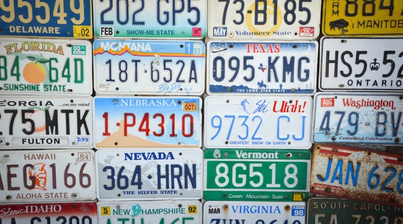 Cannabis-themed license plates in Colorado are being auctioned off to the highest bidder in a fundraiser for the Colorado Disability Funding Committee.