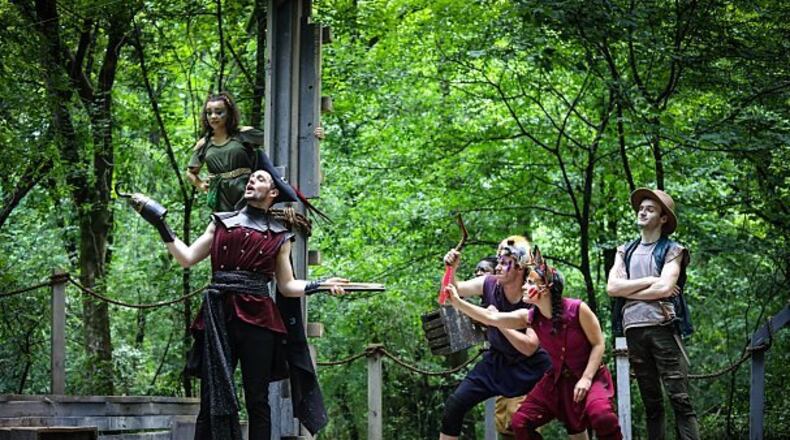 Peter Pan, at Serenbe Playhouse