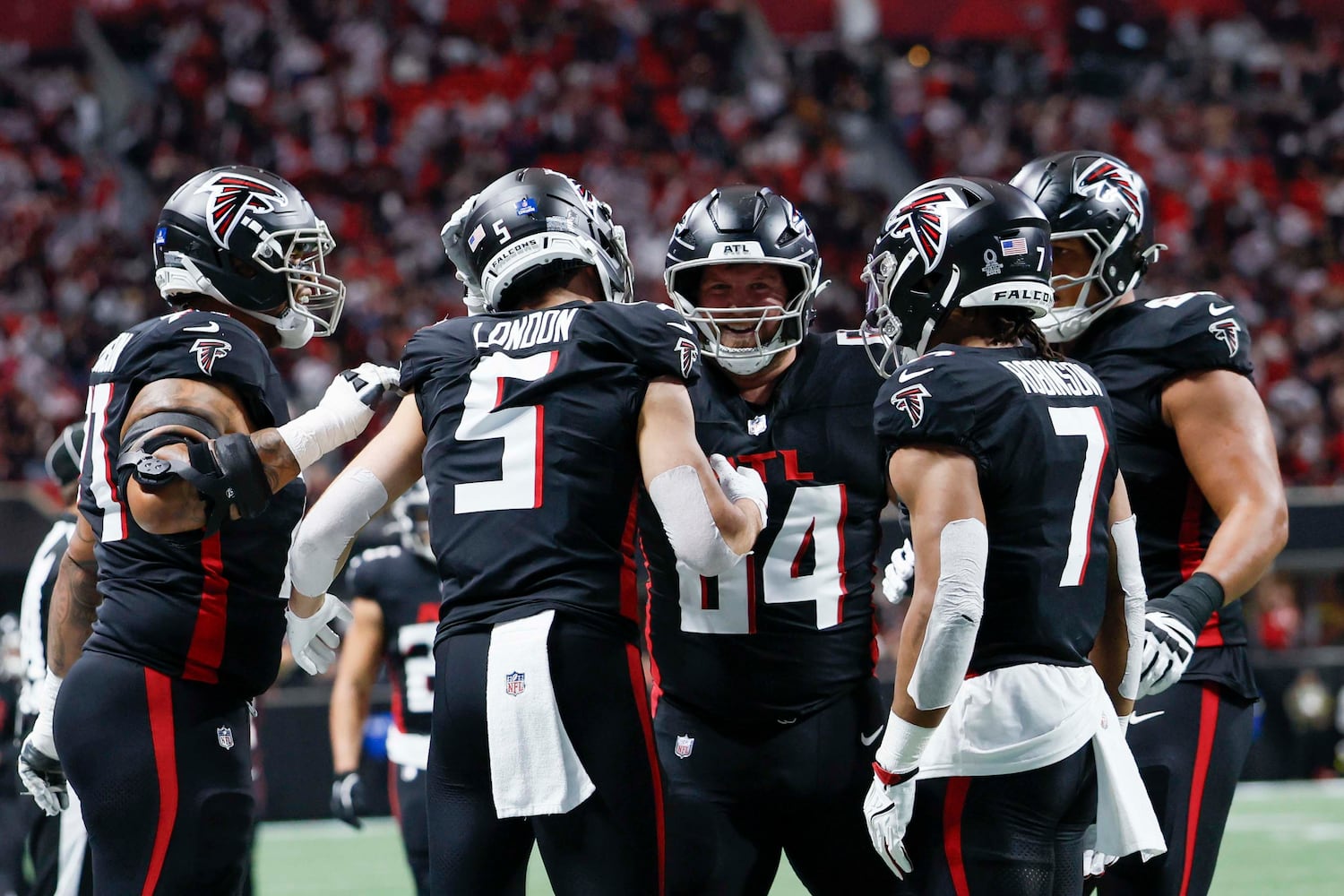 Atlanta Falcons, New Orleans Saints