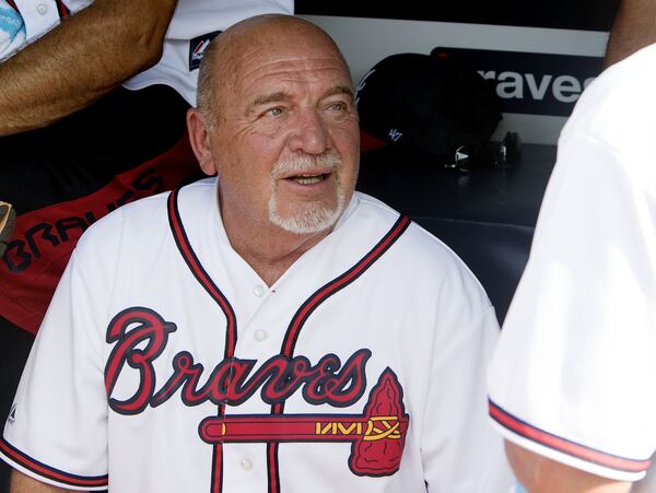 file photo of Former Braves pitching coach Leo Mazzone who will emcee the event. (Photo by Phil Skinner)