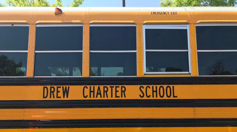 Drew Charter School is quarantining students after positive COVID-19 cases. AJC FILE PHOTO