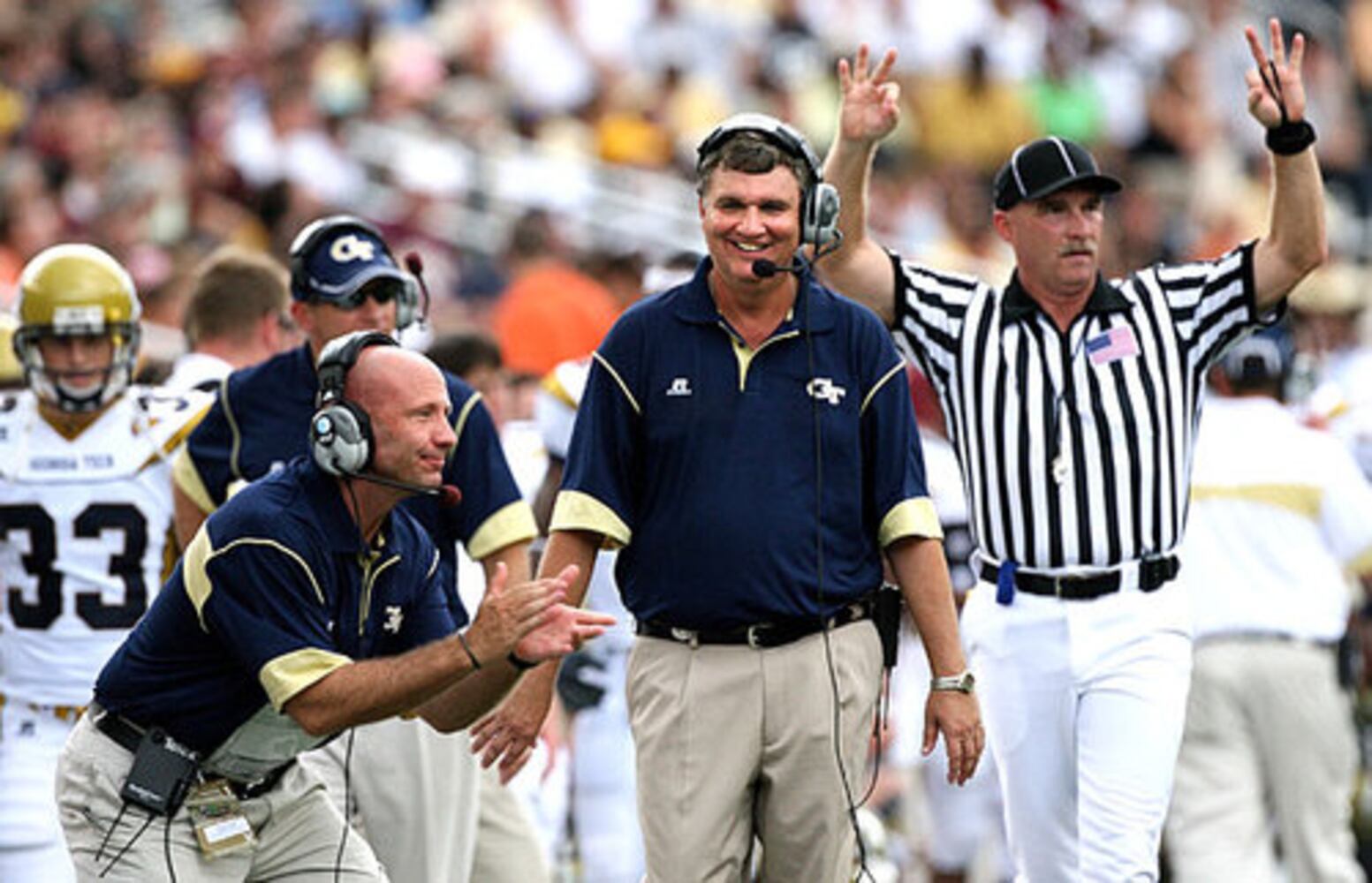 Georgia Tech vs. Boston College