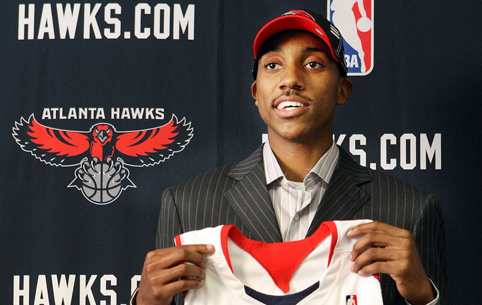 Hawks draft Jeff Teague