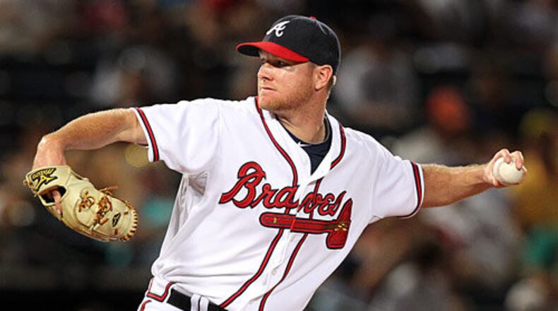 Jonny Venters will not throw for four weeks