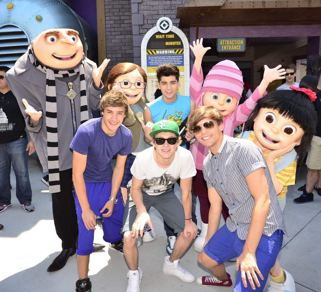 One Direction takes the world by storm