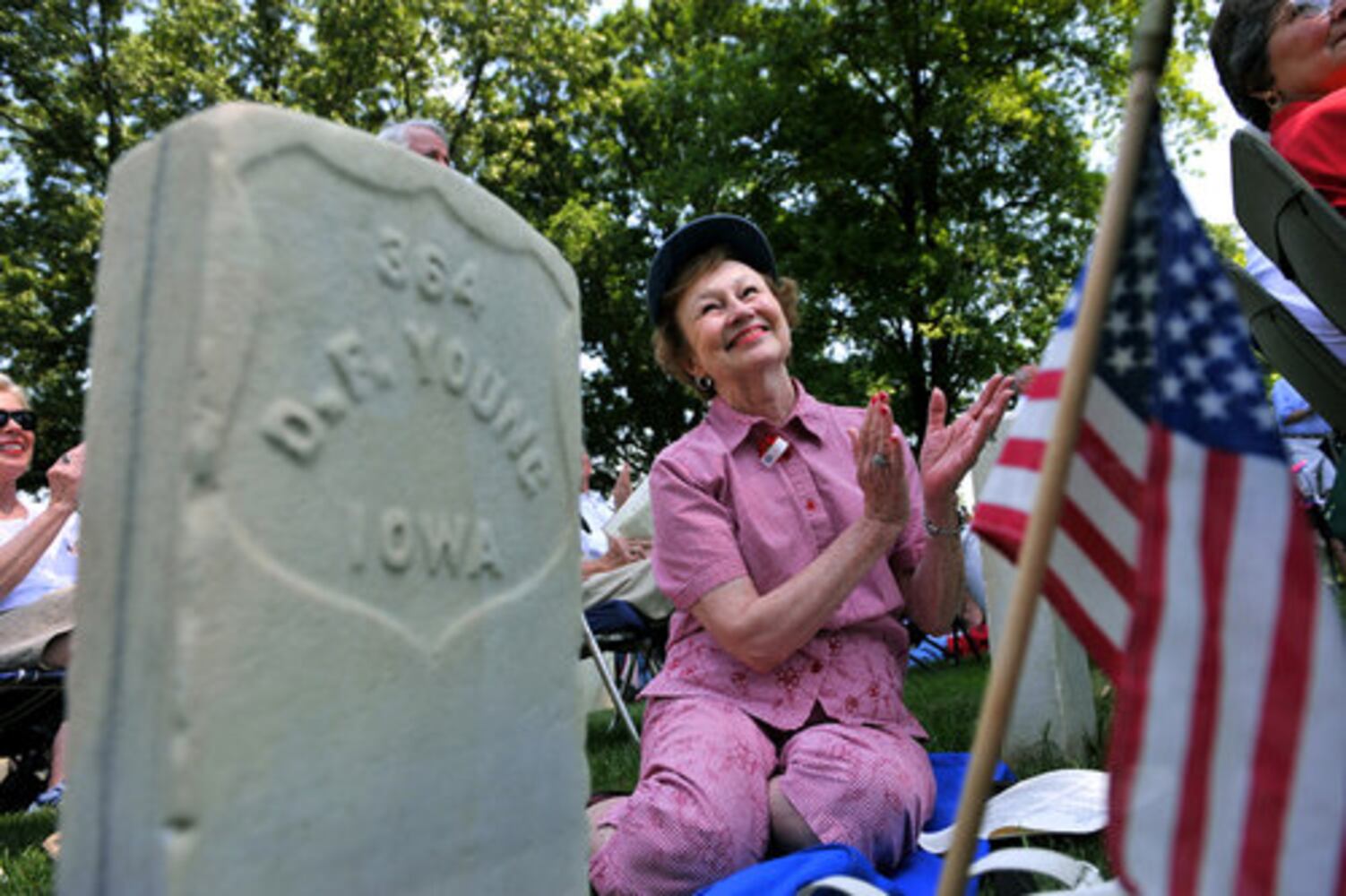Memorial Day at Marietta National Cemetery