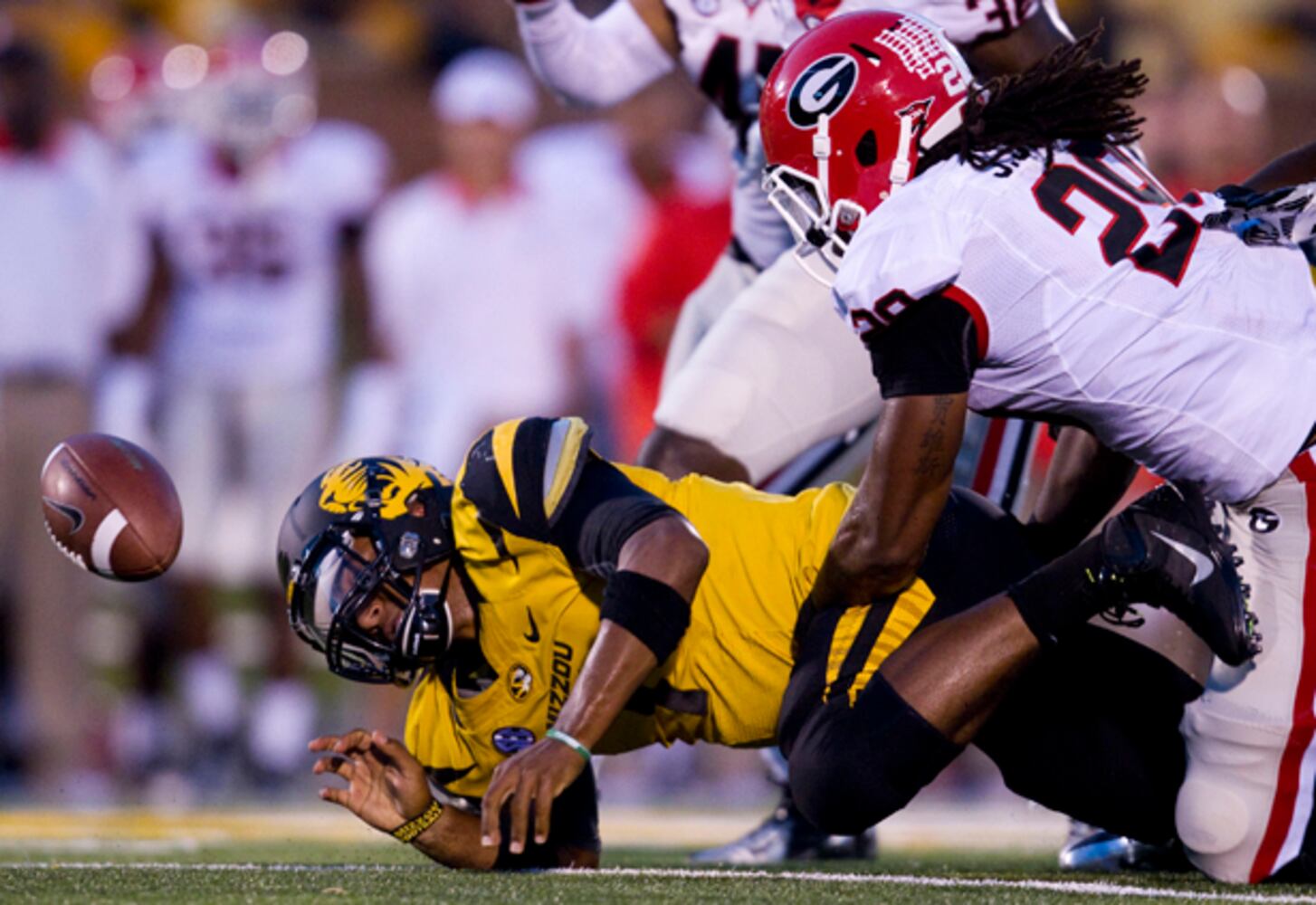 Game 2: Georgia 41, Missouri 20