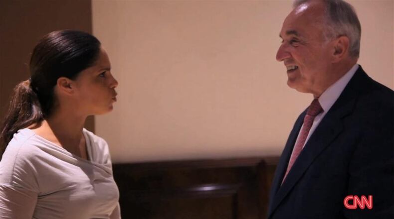 Soledad O'Brien interviews new NYC police commish William Bratton for her new "Black in America" special "Black and Blue" airing Tuesday, Nov. 18, 2014. CREDIT: CNN