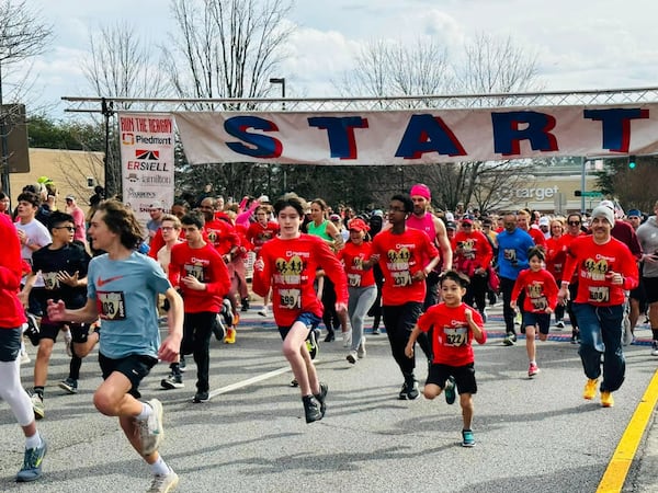 Choose from a half-marathon, 10K, 5K or fun run and Run the Reagan on Saturday, Feb. 21, 2026, in Snellville. (Courtesy of Run the Reagan)