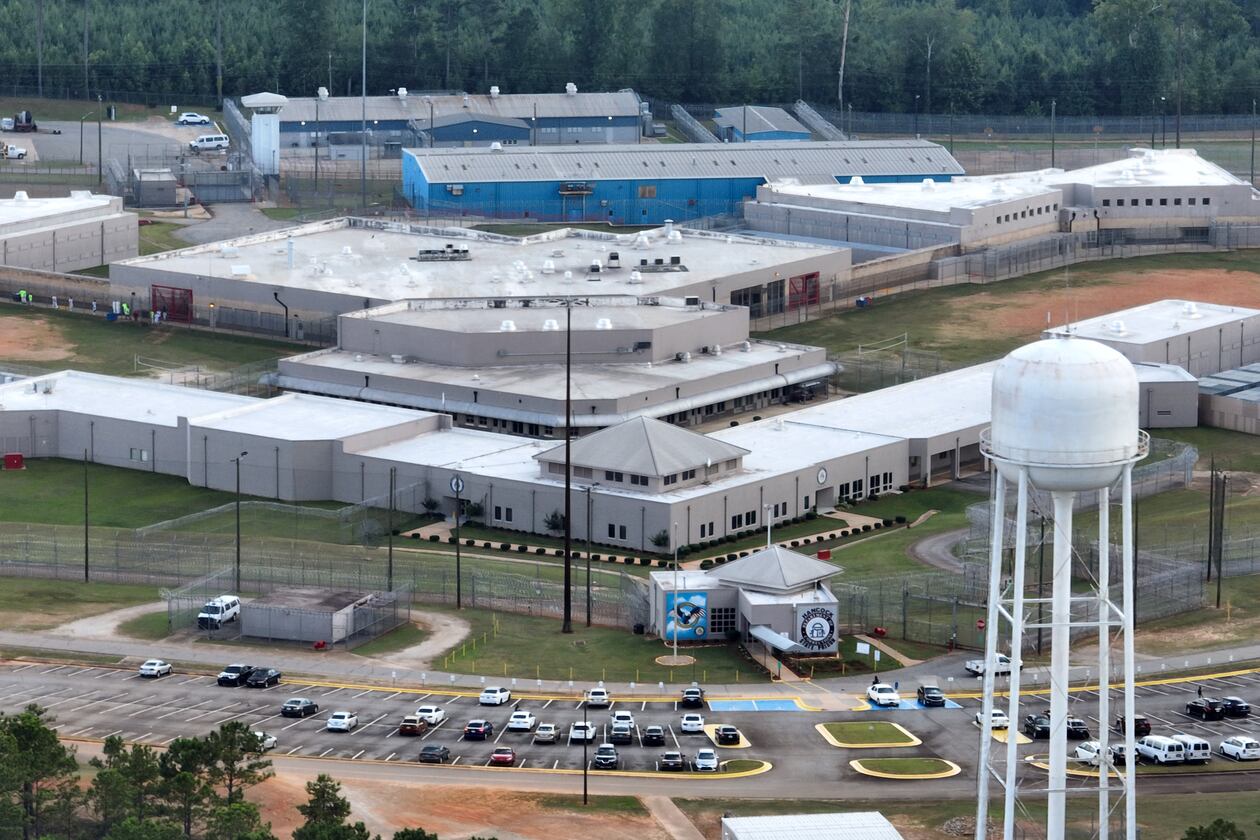 At least two inmates were injured after a fight broke out Monday at Hancock State Prison. (Hyosub Shin/AJC file)