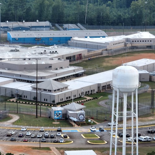 At least two inmates were injured after a fight broke out Monday at Hancock State Prison. (Hyosub Shin/AJC file)