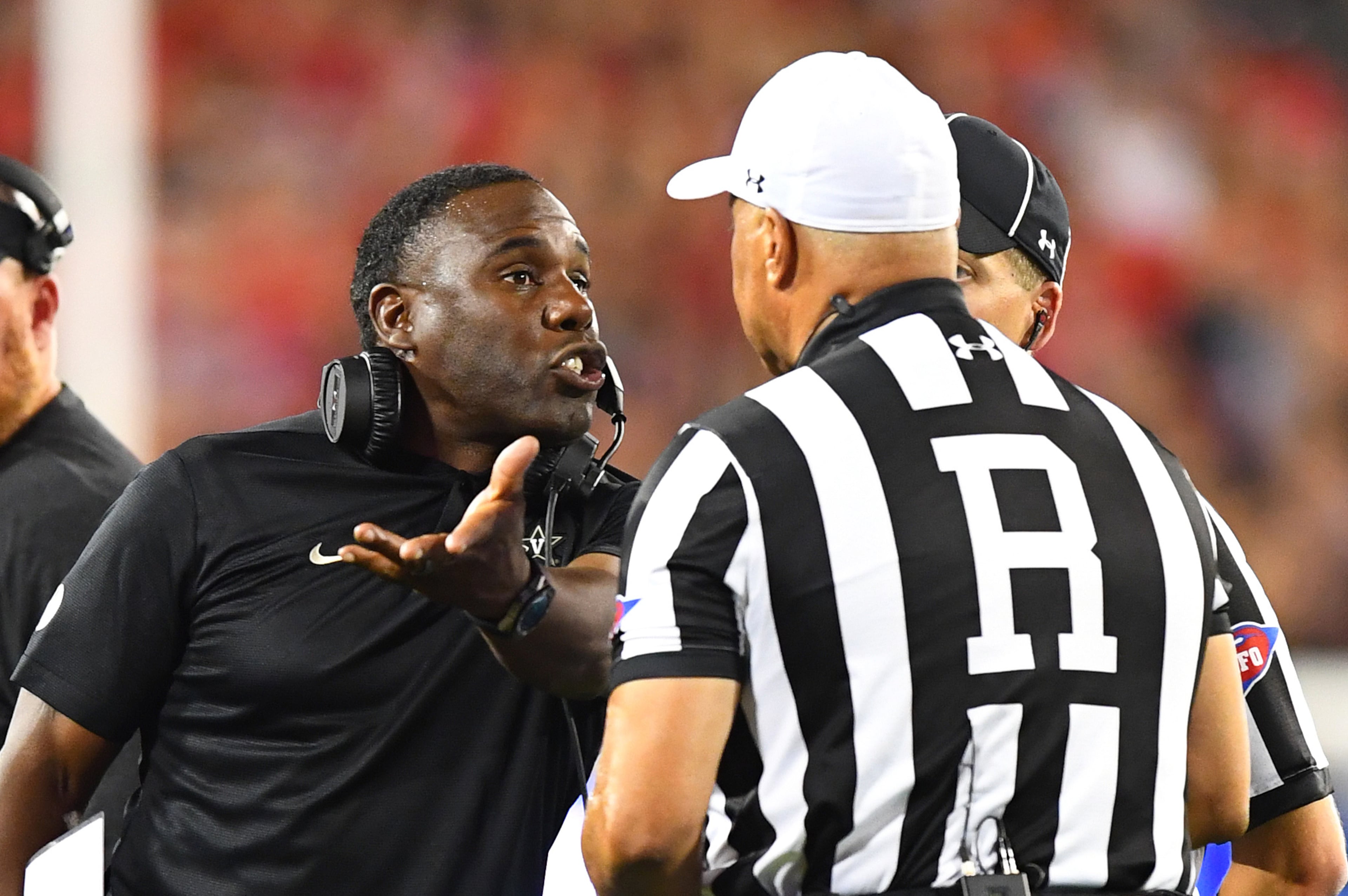 Vanderbilt v Georgia Derek Mason 2018 DRC_0144
