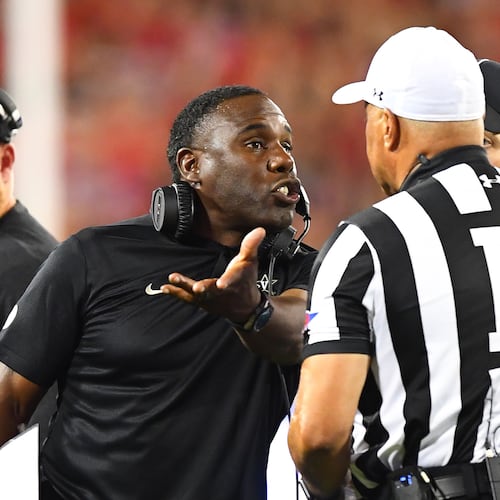 Georgia football-UGA-Derek Mason