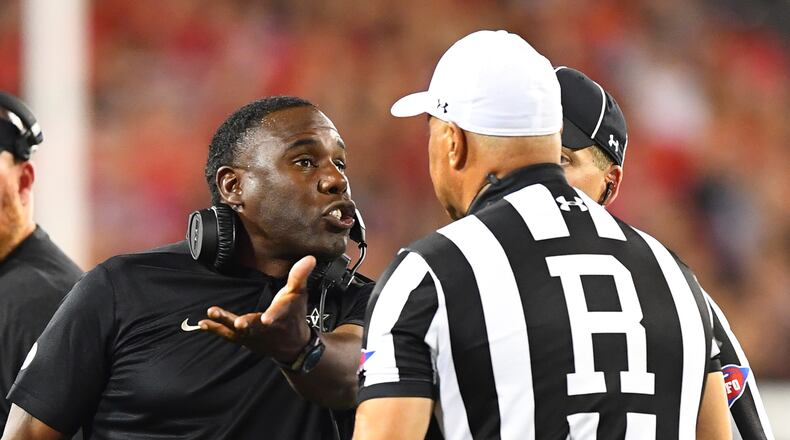 Georgia football-UGA-Derek Mason